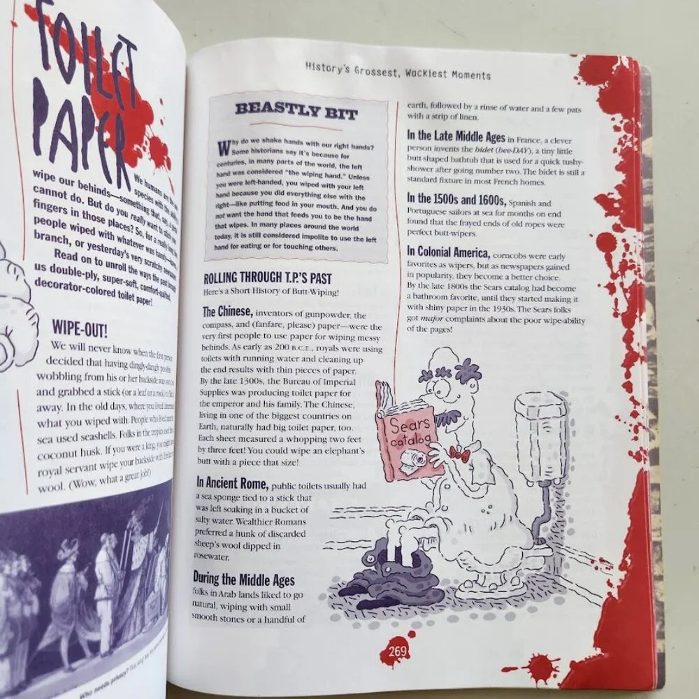 Scholastic oh yikes